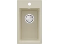 Беж кухненска гранитна мивка Рига 30 XL 280 x 500 mm, снимка 8