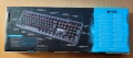 Фабрично запечатана механична клавиатура Fury Tornado, сини суичове, снимка 2