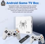Игрова конзола с 28 656 вградени игри, G7 Android Game TV Box 8K, снимка 3