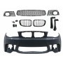 Предна M1 дизайн броня за BMW E87/E88 E81/E82 (2004-2013) с бъбреци и халогени, снимка 12