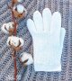 Плетени Мъжки Ръкавици ,,Планински сняг", снимка 6