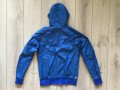 НОВО оригинално синьо яке суичър FRANKLIN & MARSHALL размер M от Италия, снимка 7