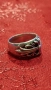 Chrome hearts сребърен пръстен , снимка 3