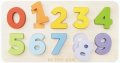 Нова Le Toy Van Образователна игра за броене и цветово разпознаване Деца Подарък, снимка 1 - Образователни игри - 43182429