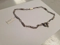 Сребърен синджир 31,18гр., снимка 2
