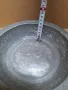 Комплект Стари Ръчно Ковани Медни Чинии., снимка 9