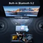 4K LED проектор LYNCAST с WIFI и Bluetooth Вграден Android TV 11 , снимка 4