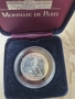 сребърна монета 1 франк 2000г футбол, снимка 2