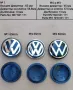 Капачки за джанти VW 55,56,60,63,65,70,76mm, снимка 6