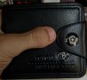 Мъжки кожен портфейл Mercedes, BMW, Audi, VW , Toyota, Peugeot , Ferrariи др. , снимка 8