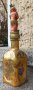 Декорирана винтидж бутилка за домашен алкохол , снимка 1 - Декорация за дома - 43850689