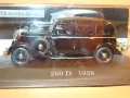 1:43 MERCEDES BENZ 260 D 1938 КОЛИЧКА ИГРАЧКА МОДЕЛ, снимка 2