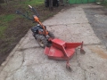 Косачка роторна Goldoni 9 к.с. мотоблок, снимка 2