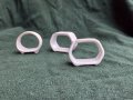 Порцеланови пръстени /рингове/ за салфетки, снимка 2