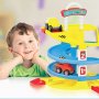 Писта с две колички Fisher Price, снимка 3