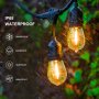 ZOTOYI Outdoor String Lights външни приказни LED светлини за декорация Сватба Парти , снимка 3