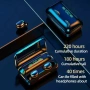 TWS F9-5 Безжични Bluetooth 5.3 Слушалки Черни, снимка 3