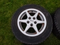 ПРОМОЦИЯ АЛУМИНИЕВИ ДЖАНТИ С ГУМИ за VW SKODA SEAT 5x100 14 цола.Отлично състояние., снимка 5