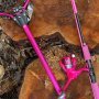 ДЕТСКА ВЪДИЦА + МАКАРА KINETIC RAMASJANG CC PINK 1.65 или 2.10см, снимка 4