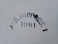 Емайлирана тавичка Соц.период  ,,Оборище " 1981, снимка 6