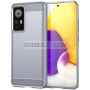 Xiaomi 12 / 12X - Удароустойчив Силиконов  Гръб - Карбон, снимка 11