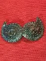СТАРИННА БРОНЗОВА / МЕСИНГОВА ЕТНОГРАФСКА БРОШКА ПАФТИ РЕТРО НАКИТ МАЙСТОРСКА ИЗРАБОТКА 45610, снимка 10