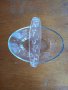 Стъклена  фруктиера  , снимка 2