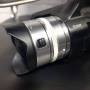Видеокамера Sony NEX-VG10E с обектив, снимка 4