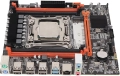 Дънна платка X99H DDR4, LGA 2011 3 дънна платка за серия Intel H81 B85, DDR4 дънна платка с двуканал, снимка 2