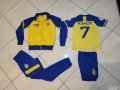 CR7 RONALDO Детски футболен  екип + анцуг 2023г  Ново
