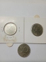 БЪЛГАРСКИ МОНЕТИ 50 СТОТИНКИ 2004 2005 2007 Г , снимка 1