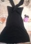 Къса черна рокля, снимка 1 - Рокли - 43450537