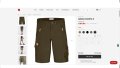 FJALL RAVEN G-1000 Abisko Stretch Shorts размер 56 / XXL къси панталони - 449, снимка 3