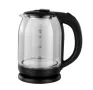 Електрическа кана Rosberg, 1800W, 1.8 л, стъклена, Черен. Гаранция 24 месеца , снимка 4