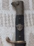 WW2-Немски параден щик нож-пожарна полиция  1933-45г., снимка 2