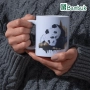 Чаша ,,Keep calm and love pandas”, снимка 4
