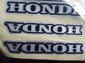 Качественни самозалепващи цветни стикери за Хонда Honda мотор , автомобил кола, снимка 6