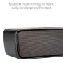 Преносима Bluetooth тонколонка S2025 - Мощен звук, стилен дизайн и безгранична свобода, снимка 5