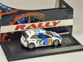 VOLKSWAGEN POLO R WRC n.8 S.Ogier Rally Finland 2013 - мащаб 1:43 на IXO моделът е нов PVC кейс, снимка 5