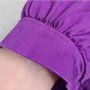 Лилаво болеро с къс ръкав, снимка 4