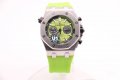 Мъжки часовник Audemars Piguet Royal Oak Offshore Diver Lime Green с кварцов механизъм, снимка 1