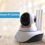 Wi-Fi ip подвижна камера-Smart Camera,бебефон+звук, снимка 2