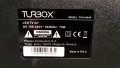 TURBOX TXV-4244D със счупена матрица , TP.S506.PB801 , V420HJ2-P01200-CJR-LE32190-OH. , V420HJ2-P01, снимка 3
