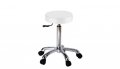 Козметичен/фризьорски стол -*табуретка Fast 53/73 см - бяла/сива/черна/зелена, снимка 5