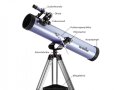 Астрономически телескоп F70076 със 175Х увеличение, 10 мм окуляр, снимка 2