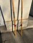 немски дървени гребла за лодка, снимка 3