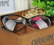 ТOM FORD дамски очила котешко око стъкла без диоптър защита UV400, снимка 3
