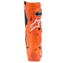 Мотокрос ботуши ALPINESTARS TECH 10 SUPERVENTED ORАNGE/BLACK/WHITE, снимка 5