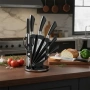 Комплект ножове 8 части Cheffinger със стойка, снимка 2