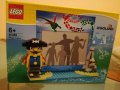 Лего пирати фото рамка - Lego PF40389 - Photo Frame Legoland Pirate, снимка 1 - Конструктори - 43586858